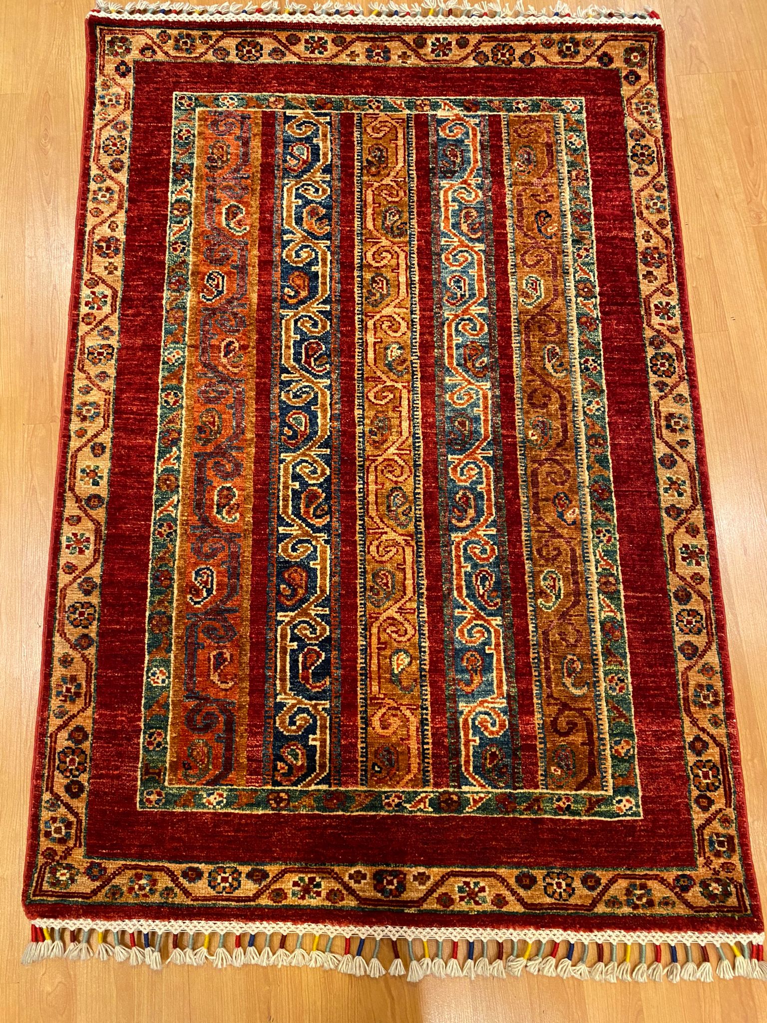 1.26m x 0.87m Sivas Shawl Carpets 