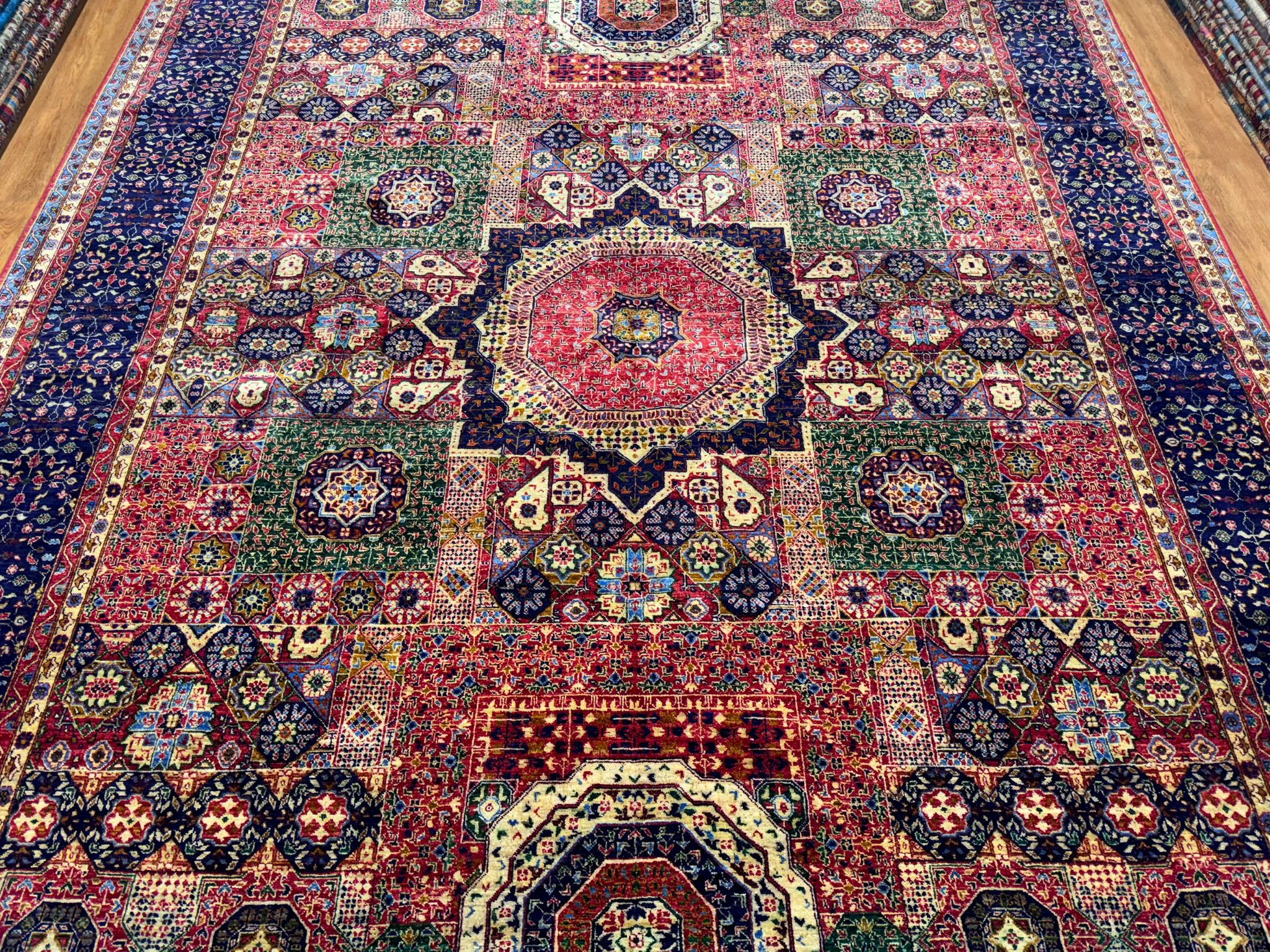 4m x 3m mamluk carpets and rugs