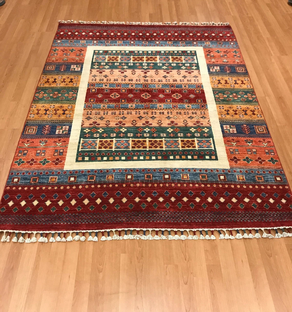 6'9'' x 5'11'' Custom-made Carpet