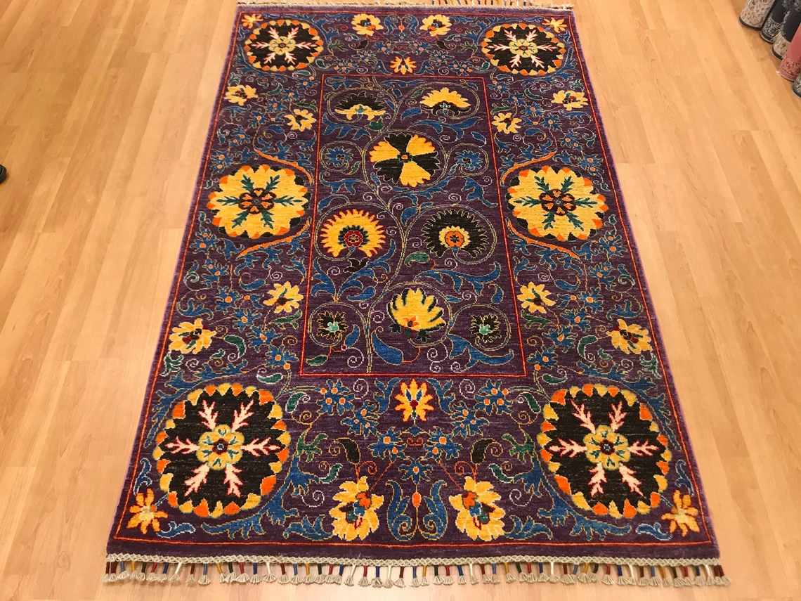 6'5'' x 4'1'' Custom-made Carpet