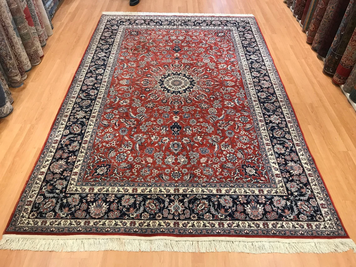 9'2'' x 2'6'' Custom-made Carpet