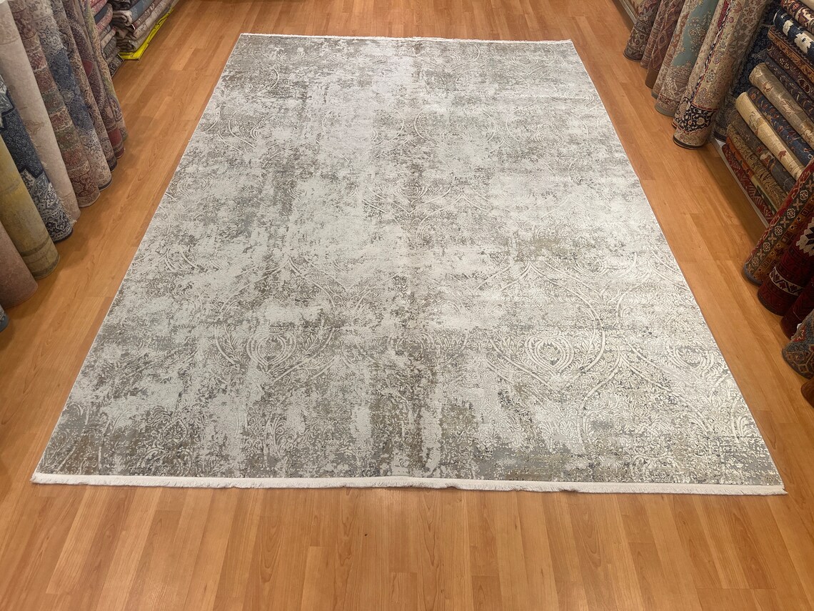 9'6 ''x 6'6'' Bamboo Silk Carpet