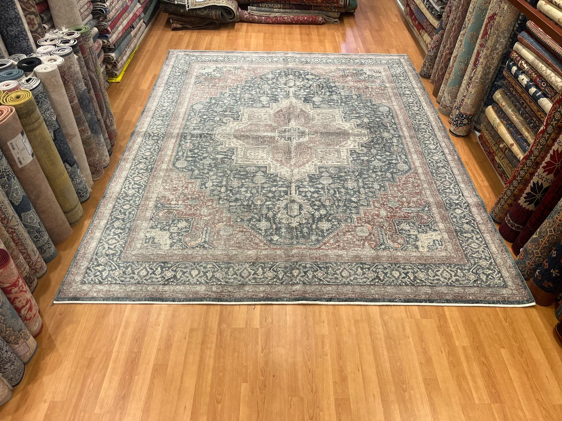 10' x 7'10'' Bamboo Silk Carpet